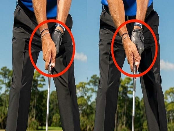 Mách bạn cách cầm gậy golf chuẩn và chính xác