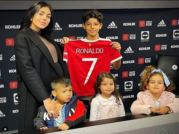 Con của Ronaldo gồm những ai? Trẻ em nhà Cristiano Ronaldo