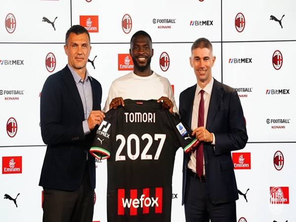 Bóng đá QT trưa 13/8: Tomori gia hạn với Milan