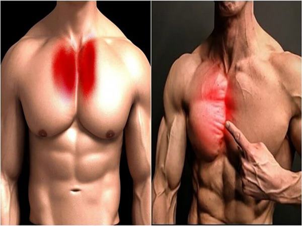 Các bài tập ngực cho nam tăng vòng 1 siêu tốc