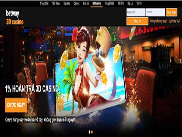 3D Casino là một trong các sản phẩm giải trí hot
