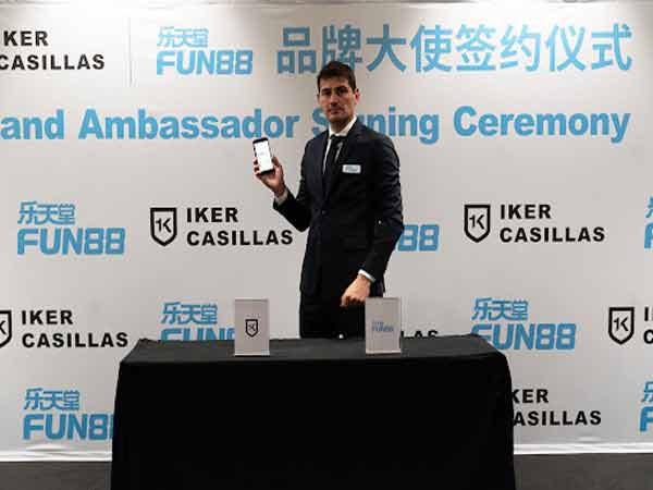 Trang thể thao top #1 công bố Iker Casillas làm đại sứ thương hiệu cho World Cup