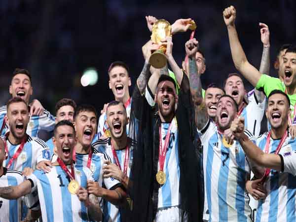 Tuyển Argentina đã vô địch World Cup mấy lần?