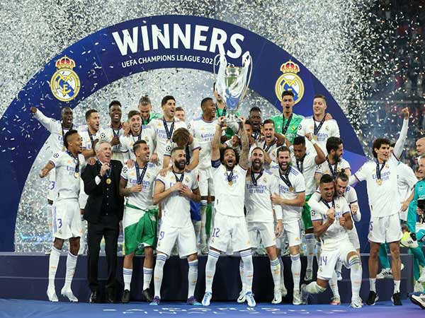 Real Madrid vô địch C1 bao nhiêu lần, vào những năm nào?