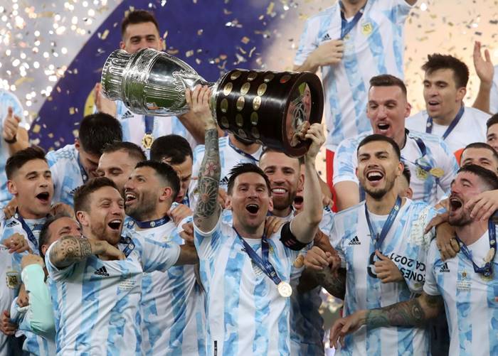 Argentina - Đội vô địch copa America nhiều nhất