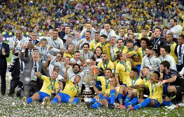 Brazil vô địch giải Copa America 