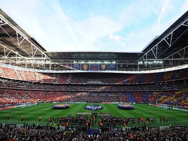 Sân Wembley Chung kết Champions League 2011-2012