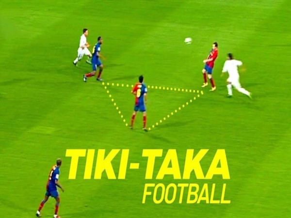 Tiki Taka là gì? Chiến thuật bóng đá phong cách Barca