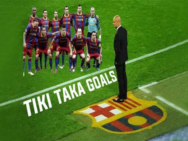 Vì sao Barca thành công cùng Tiki taka?