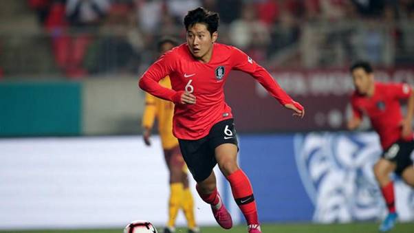 Cầu thủ U23 Hàn Quốc Lee Kang-in đang khoác áo PSG