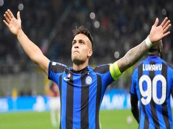 Lautaro Martinez trong màu áo Inter Milan