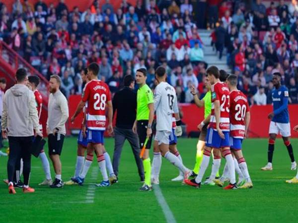 Bóng đá QT ngày 11/12: Trận Granada vs Athletic Bilbao bị hoãn