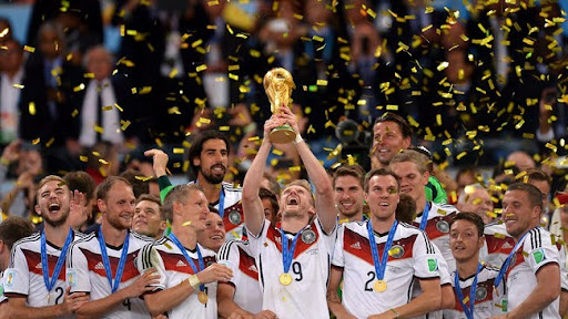 Đức - Đội bóng có 4 lần vô địch World Cup 