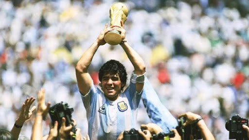 Một lần vô địch World Cup nhờ công của Maradona 
