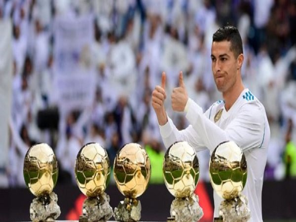 Các danh hiệu cá nhân mà Ronaldo đạt được