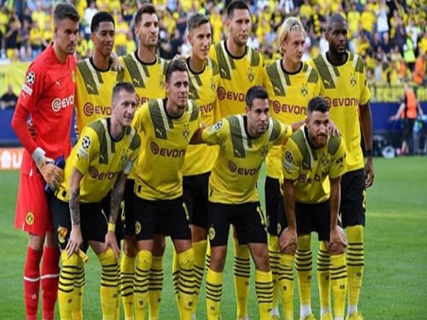 Đội hình Dortmund 2022/2023