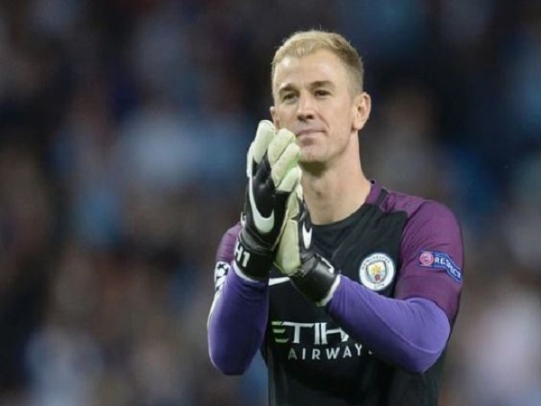 Tất cả các thủ môn của man city có thủ môn Joe Hart