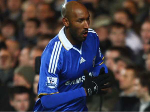 Tiền đạo Nicolas Anelka