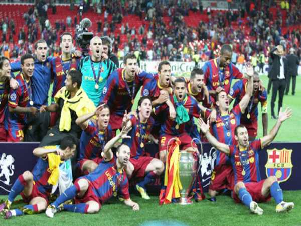 Đội hình Barca hoàn hảo chinh phục chức vô địch C1 2011