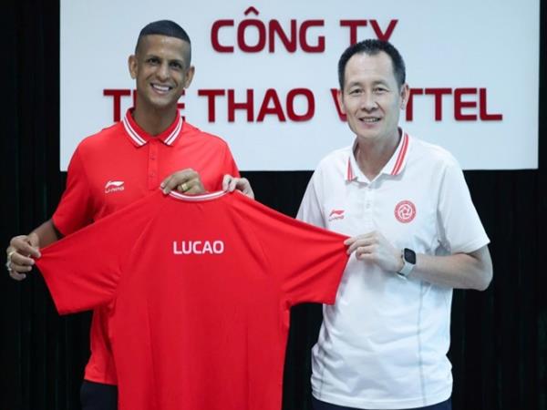Tin CLB Thể Công-Viettel: Chiêu mộ thành công Vinicius