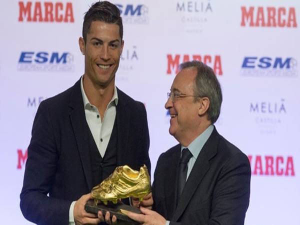Ronaldo đạt danh hiệu vua phá lưới La Liga mấy mùa?