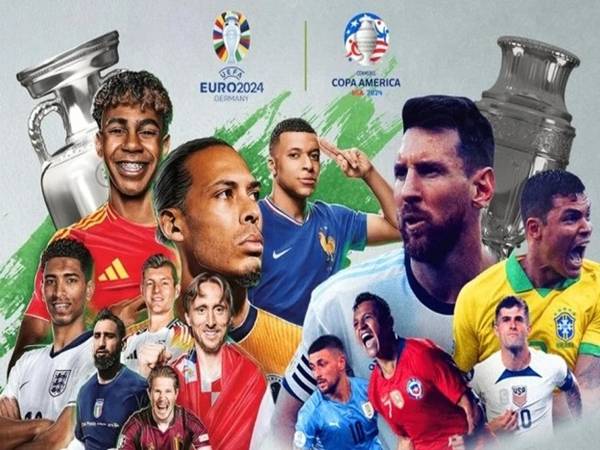 So sánh Copa America và EURO: Giải nào khốc liệt hơn?