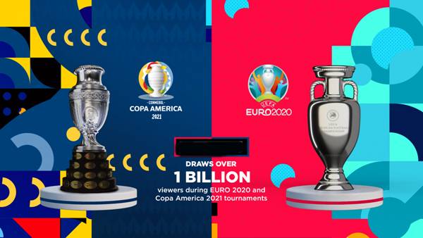Sự khác biệt giữa Copa America và EURO