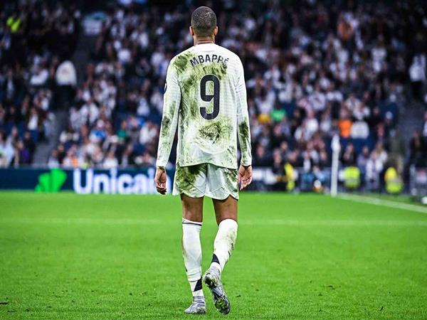 Thành tích số bàn thắng của Mbappe trong sự nghiệp