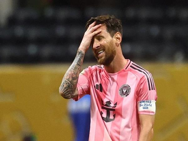 Tin CLB Inter Miami: Messi và đứt chuỗi cú đúp 5 trận