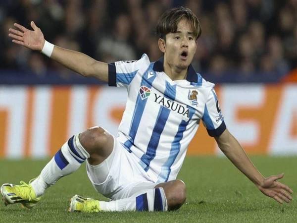 Chuyển nhượng 4/8: Kubo sẵn sàng chia tay Real Sociedad