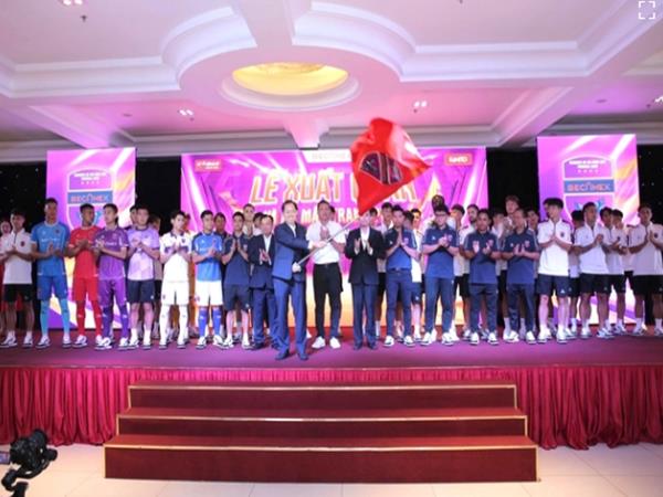 Tin CLB Becamex TP HCM: Mục tiêu top 3 V-League 