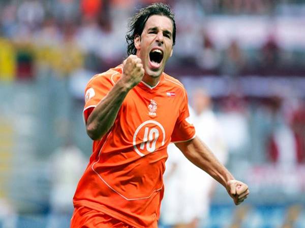Số bàn cầu thủ Ruud van Nistelrooy ghi trong sự nghiệp