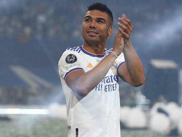 Những số liệu thống kê về Casemiro thời kỳ đỉnh cao