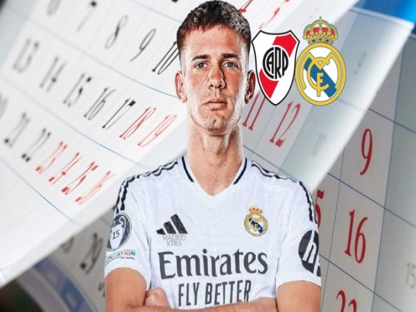 Tin Real: Franco Mastantuono và chuyến đi vô nghĩa