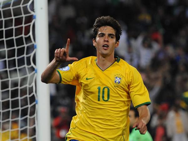 Khám phá số áo của Kaka ở các CLB và đội tuyển Brazil
