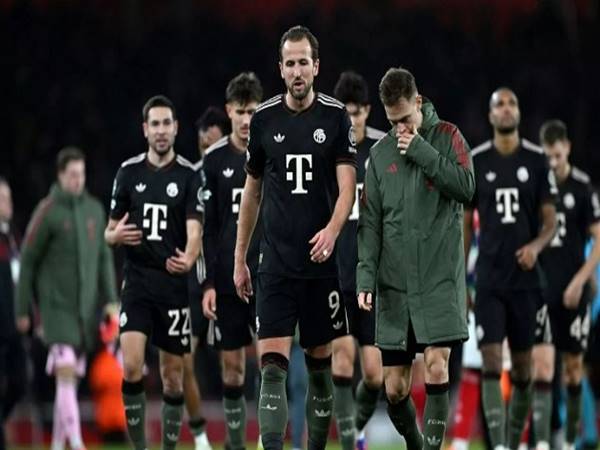 BĐ quốc tế: Báo chí Đức phản ứng sau trận Bayern thua Arsenal