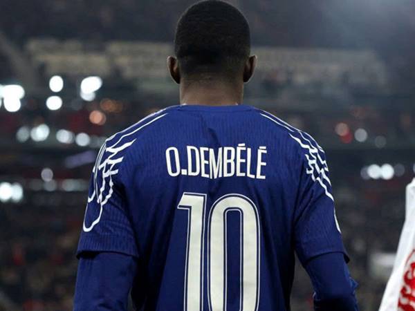 Dembele số áo bao nhiêu tại PSG?