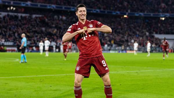 số áo của Lewandowski số áo của Lewandowski
