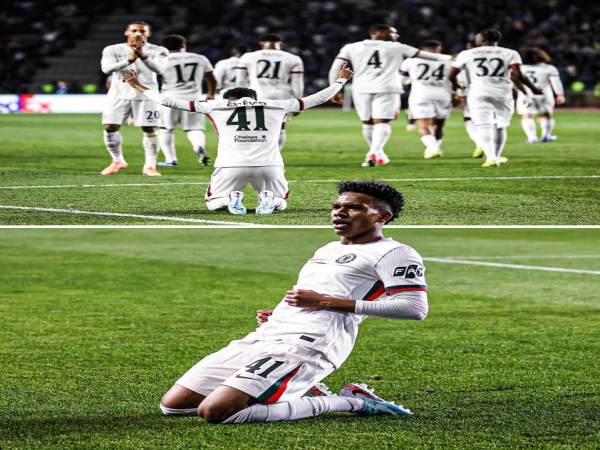 Tin bóng đá C1: Sao trẻ Estevao đi vào lịch sử Champions League