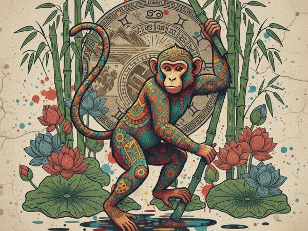 Con số may mắn tuổi Thân 17/12/2025 thứ 4 phát tài