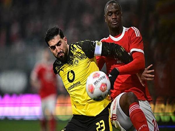 Union Berlin nỗ lực nhưng thiếu sắc bén