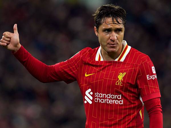 Tin Liverpool: Federico Chiesa chuẩn bị rời Anfield