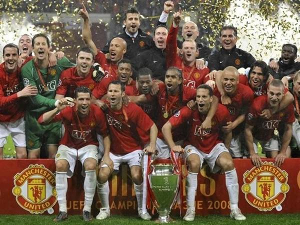 Hành trình đến ngôi vương Champions League 2008