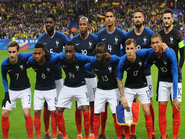 đội hình Pháp vô địch World Cup 2018