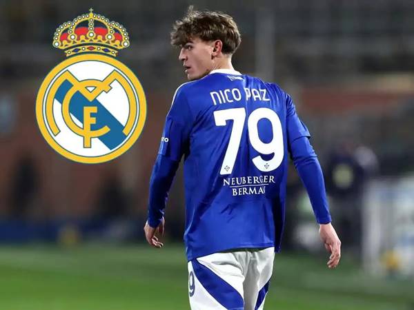 Phong độ hiện tại của Nico Paz Phong độ hiện tại của Nico Paz