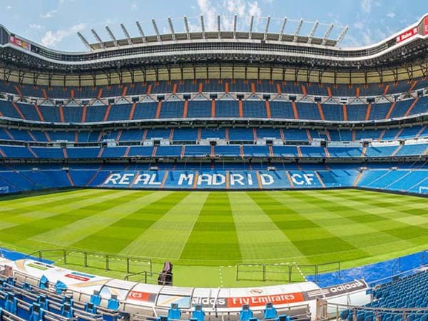Khám phá sân vận động Santiago Bernabéu, tầm ảnh hưởng