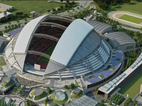 Sân vận động quốc gia Singapore: Lịch sử, kiến trúc