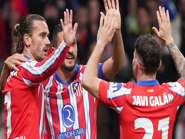 Những thành tích Atletico Madrid từng giành được