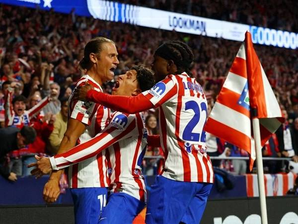 BĐQT: Atletico nhận thưởng lớn sau khi đánh bại Barca