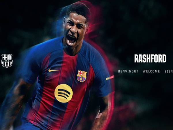 Chuyển nhượng Barca: Lỡ thời hạn mua Rashford giá rẻ